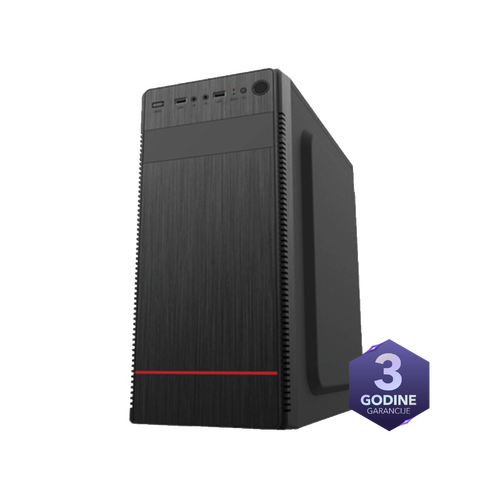 RAČUNAR CTPC ESSENTIAL ATHLON X4970/A320/8GB/240GB/RX550/3Y/ŠKOLA/INTERNET/KUĆA